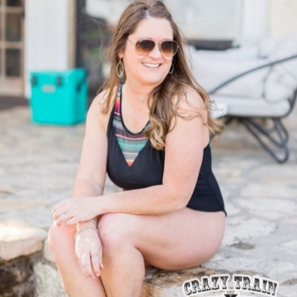 Creek Bed One Piece Swimsuit - Picture 4 of 4